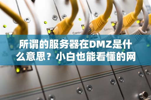 所谓的服务器在DMZ是什么意思？小白也能看懂的网络安全科普！