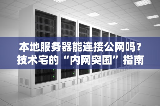 本地服务器能连接公网吗？技术宅的“内网突围”指南！