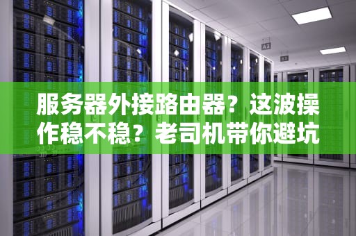 服务器外接路由器？这波操作稳不稳？老司机带你避坑指南！