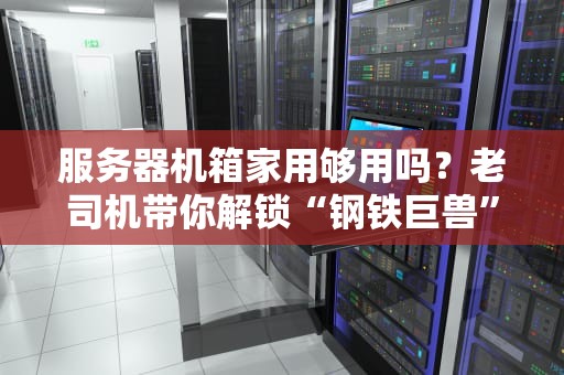 服务器机箱家用够用吗？老司机带你解锁“钢铁巨兽”的另类玩法！