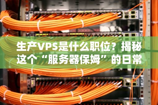 生产VPS是什么职位？揭秘这个“服务器保姆”的日常与技能树