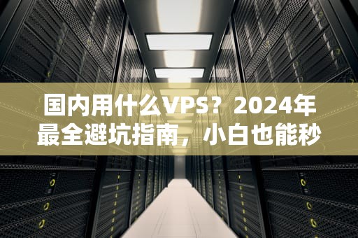 国内用什么VPS？2024年最全避坑指南，小白也能秒变老司机！