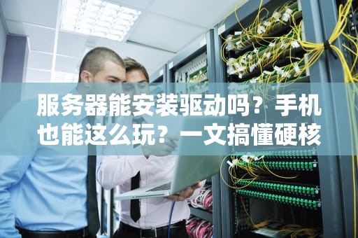 服务器能安装驱动吗？手机也能这么玩？一文搞懂硬核知识！
