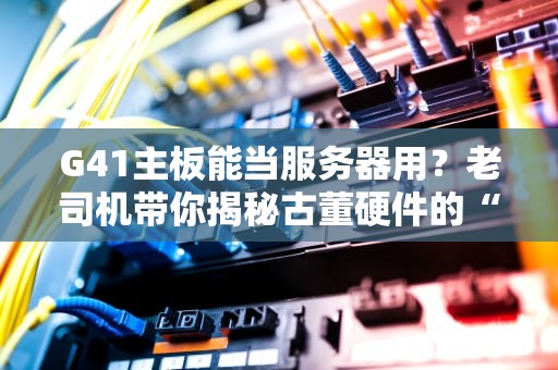 G41主板能当服务器用？老司机带你揭秘古董硬件的“逆袭”之路！