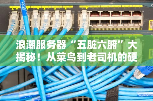 浪潮服务器“五脏六腑”大揭秘！从菜鸟到老司机的硬核拆解指南