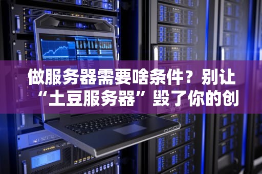 做服务器需要啥条件？别让“土豆服务器”毁了你的创业梦！