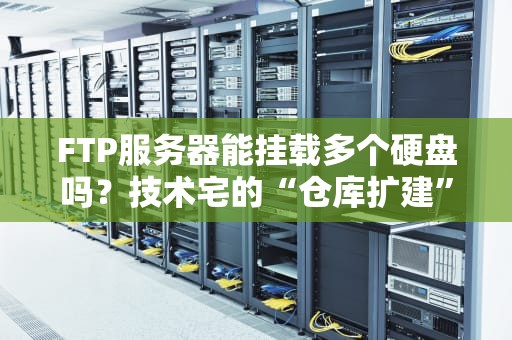 FTP服务器能挂载多个硬盘吗？技术宅的“仓库扩建”指南！