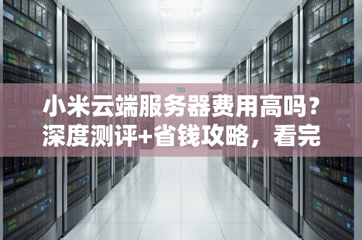 小米云端服务器费用高吗？深度测评+省钱攻略，看完秒懂！