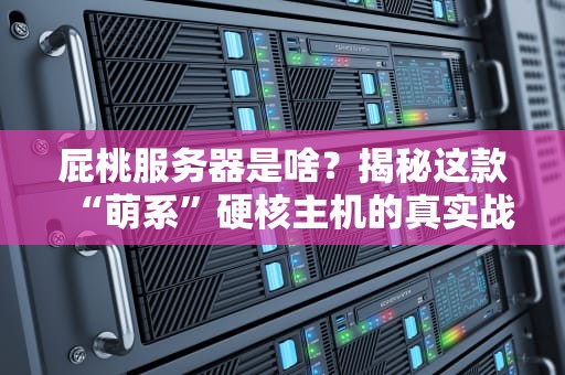 屁桃服务器是啥？揭秘这款“萌系”硬核主机的真实战斗力！