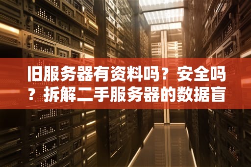 旧服务器有资料吗？安全吗？拆解二手服务器的数据盲盒风险