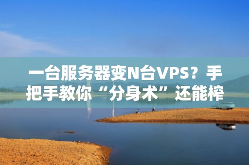 一台服务器变N台VPS？手把手教你“分身术”还能榨干性能！