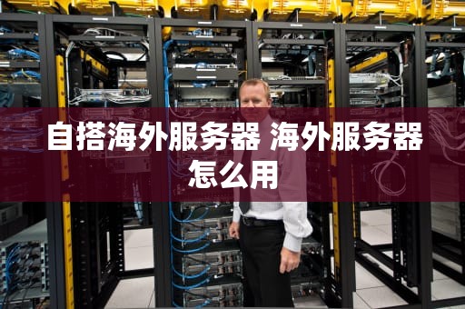 自搭海外服务器 海外服务器怎么用