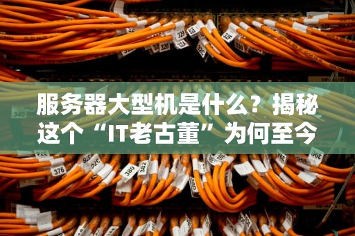 服务器大型机是什么？揭秘这个“IT老古董”为何至今仍被巨头追捧！