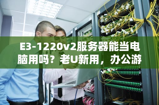 E3-1220v2服务器能当电脑用吗？老U新用，办公游戏两不误？