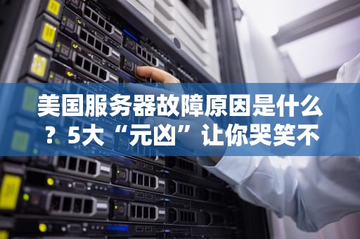 美国服务器故障原因是什么？5大“元凶”让你哭笑不得！