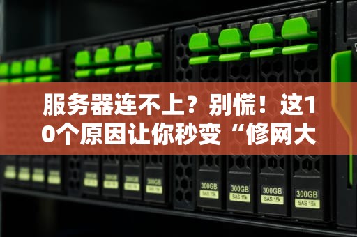 服务器连不上？别慌！这10个原因让你秒变“修网大神”