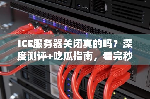 ICE服务器关闭真的吗？深度测评+吃瓜指南，看完秒懂！
