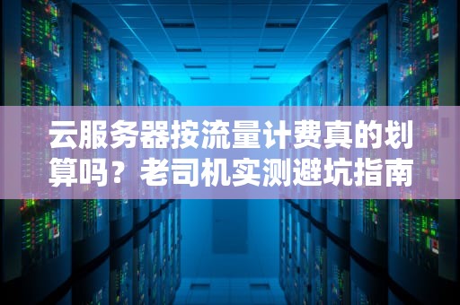 云服务器按流量计费真的划算吗？老司机实测避坑指南！