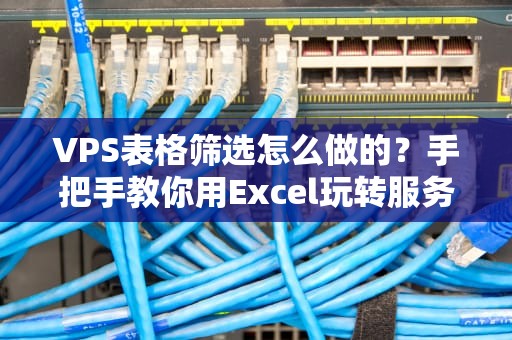 VPS表格筛选怎么做的？手把手教你用Excel玩转服务器数据！