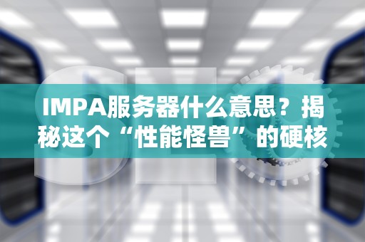 IMPA服务器什么意思？揭秘这个“性能怪兽”的硬核实力！