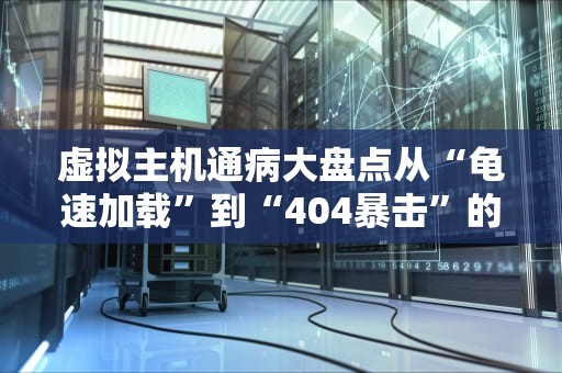虚拟主机通病大盘点从“龟速加载”到“404暴击”的避坑指南