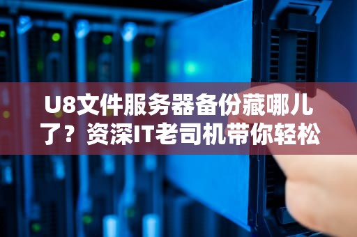 U8文件服务器备份藏哪儿了？资深IT老司机带你轻松定位！