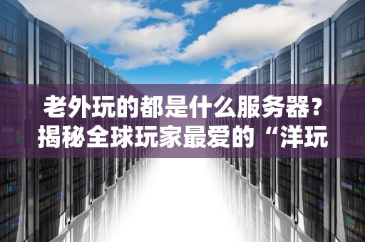 老外玩的都是什么服务器？揭秘全球玩家最爱的“洋玩意儿”配置！