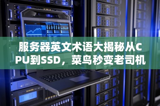 服务器英文术语大揭秘从CPU到SSD，菜鸟秒变老司机！