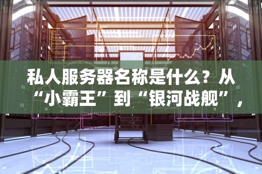 私人服务器名称是什么？从“小霸王”到“银河战舰”，这些命名套路笑skr人！