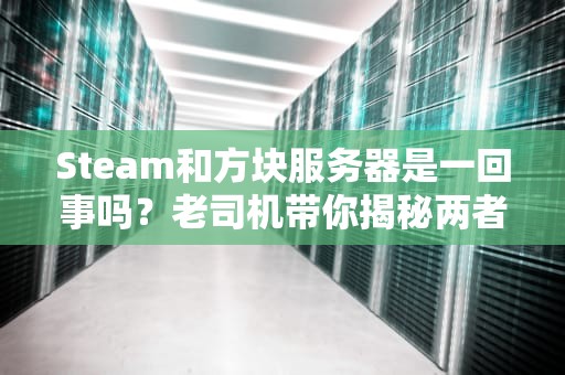 Steam和方块服务器是一回事吗？老司机带你揭秘两者的“塑料兄弟情”！