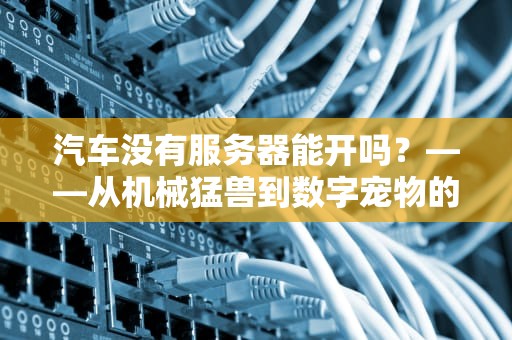 汽车没有服务器能开吗？——从机械猛兽到数字宠物的进化史