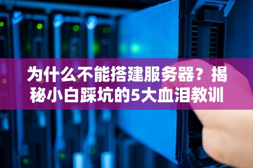 为什么不能搭建服务器？揭秘小白踩坑的5大血泪教训！