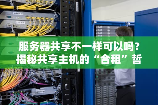 服务器共享不一样可以吗？揭秘共享主机的“合租”哲学与避坑指南