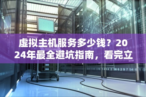 虚拟主机服务多少钱？2024年最全避坑指南，看完立省50%！