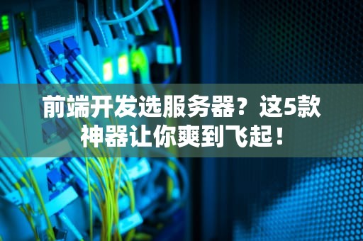 前端开发选服务器？这5款神器让你爽到飞起！