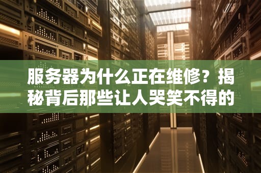 服务器为什么正在维修？揭秘背后那些让人哭笑不得的真相！