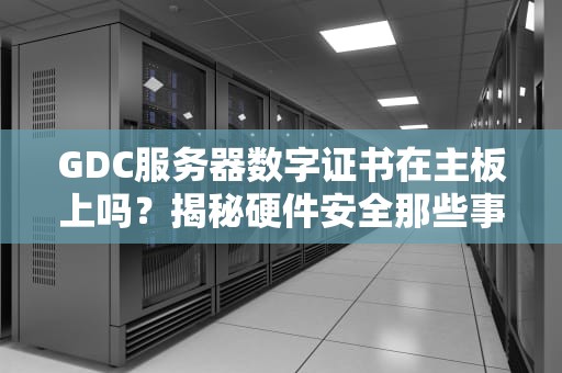 GDC服务器数字证书在主板上吗？揭秘硬件安全那些事儿！