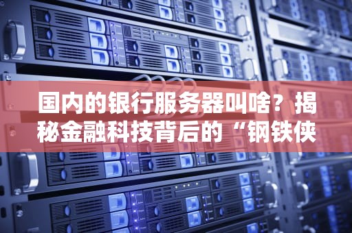 国内的银行服务器叫啥？揭秘金融科技背后的“钢铁侠”