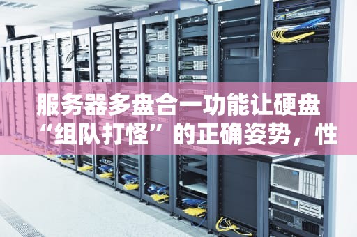 服务器多盘合一功能让硬盘“组队打怪”的正确姿势，性能翻倍不是梦！