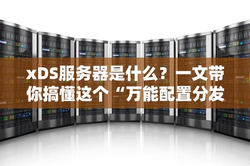 xDS服务器是什么？一文带你搞懂这个“万能配置分发器”
