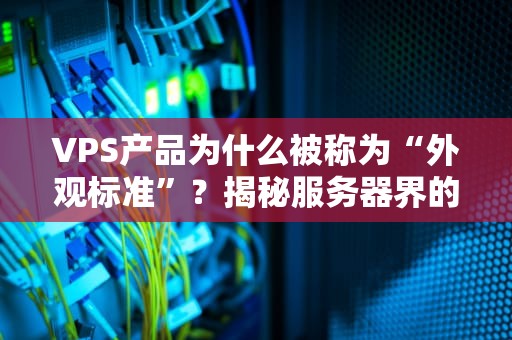 VPS产品为什么被称为“外观标准”？揭秘服务器界的颜值担当！