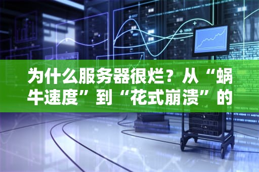为什么服务器很烂？从“蜗牛速度”到“花式崩溃”的硬核吐槽指南