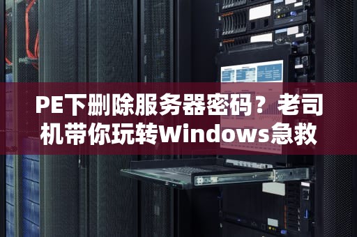PE下删除服务器密码？老司机带你玩转Windows急救盘！