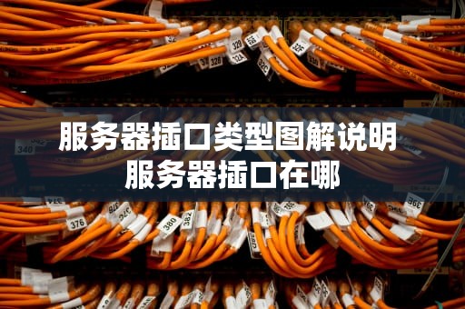服务器插口类型图解说明 服务器插口在哪