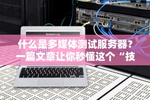 什么是多媒体测试服务器？一篇文章让你秒懂这个“技术大厨”