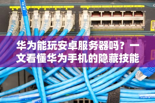 华为能玩安卓服务器吗？一文看懂华为手机的隐藏技能！