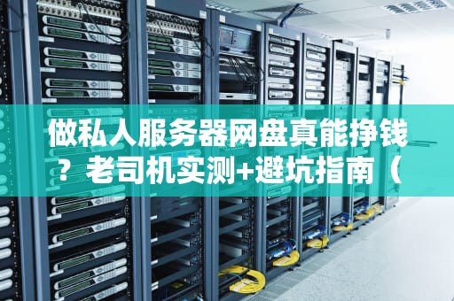 做私人服务器网盘真能挣钱？老司机实测+避坑指南（附血泪史）