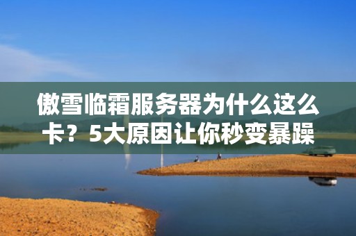 傲雪临霜服务器为什么这么卡？5大原因让你秒变暴躁老哥！