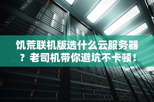 饥荒联机版选什么云服务器？老司机带你避坑不卡顿！