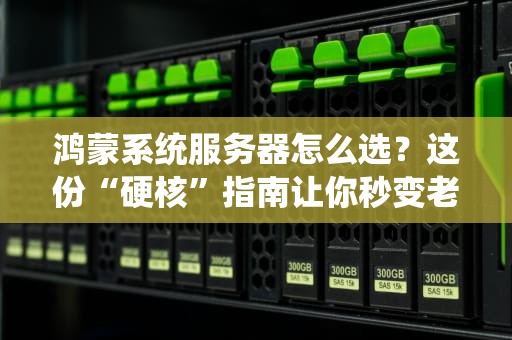 鸿蒙系统服务器怎么选？这份“硬核”指南让你秒变老司机！